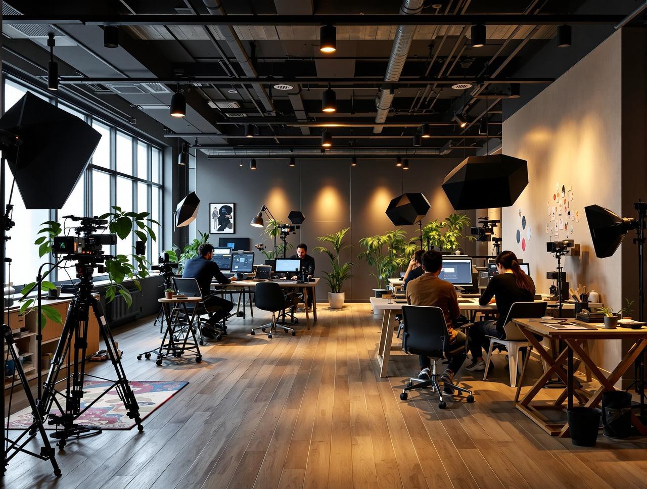 在线观看视频传媒公司办公环境