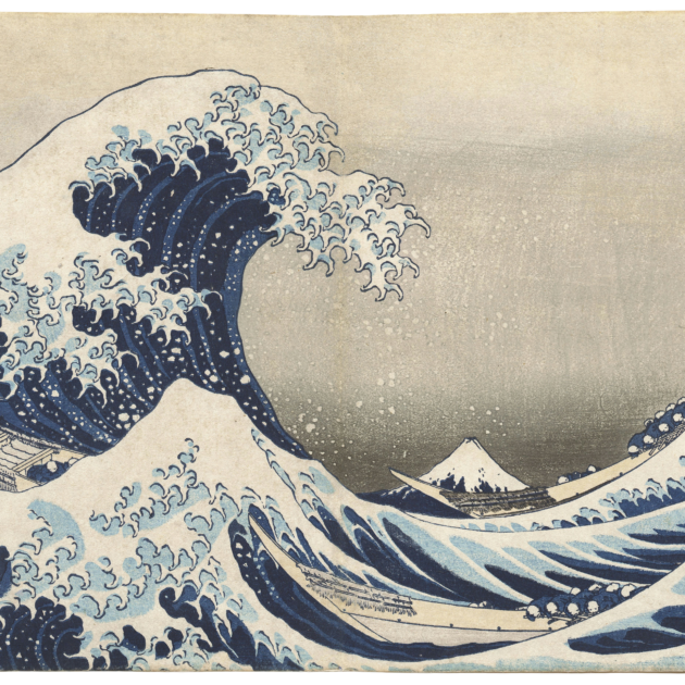 The Great Wave Off Kanagawa Collection